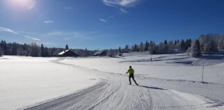 Le site nordique de la Perdrix