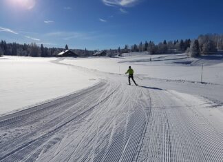 Le site nordique de la Perdrix