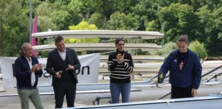 anniversaire de La Société Nautique de Besançon