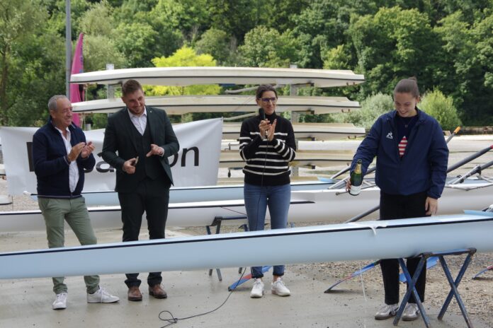 anniversaire de La Société Nautique de Besançon