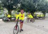 cycliste de La Ronde de l’Espoir