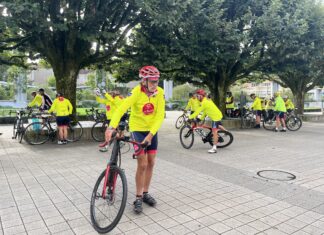 Besançon. La Ronde de l’Espoir de passage pour collecter des fonds contre le cancer cycliste de La Ronde de l’Espoir