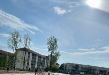 travaux aux Orchamps à Besançon