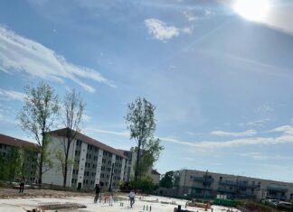 Besançon. Aux Orchamps, plusieurs aménagements avant un futur plan national ? travaux aux Orchamps à Besançon