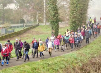 Baume-les-Dames. USB Montagne : un club qui fait marcher club USB Montagne