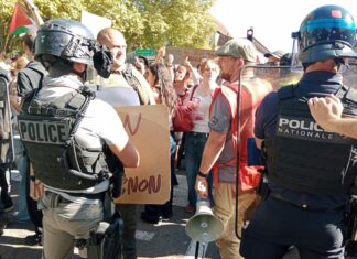 Besançon. Manifestation du 18 septembre : près de 7000 personnes dans les rues Manifestation à Besançon