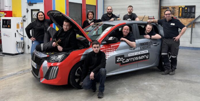 Carrosserie Dole, l'équipe L'équipe de Carrosserie Dole