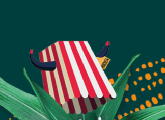 affiche du Pop’Cornes Festival