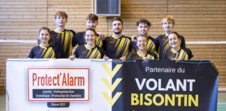 club du volant bisontin