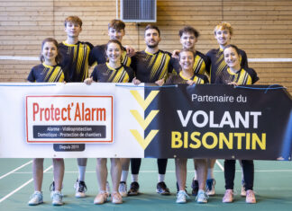 club du volant bisontin