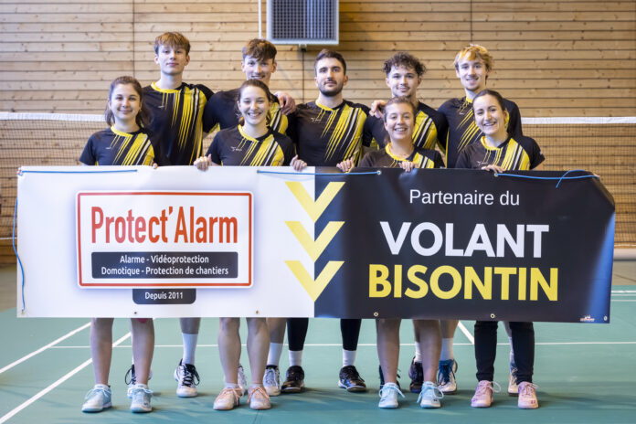club du volant bisontin