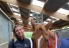 Les Portes du Haut-Doubs. Fournisseur officiel de championnes d’équitation ! Lucie Brisotto
