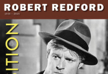 Affiche exposition Robert Redford