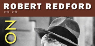 Affiche exposition Robert Redford