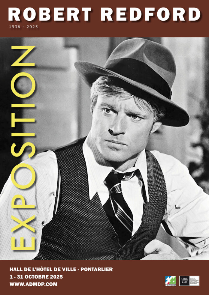 Affiche exposition Robert Redford