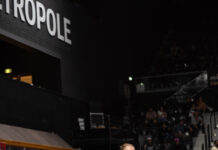 Pauline Robert lors d'un match de l'ESBF