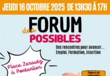affiche du Forum des Possibles
