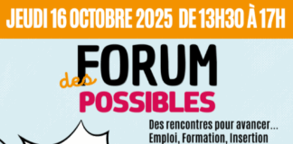 affiche du Forum des Possibles