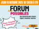 affiche du Forum des Possibles