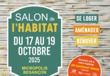 affiche du Salon de l’Habitat