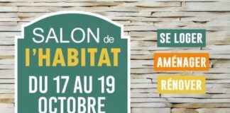 affiche du Salon de l’Habitat