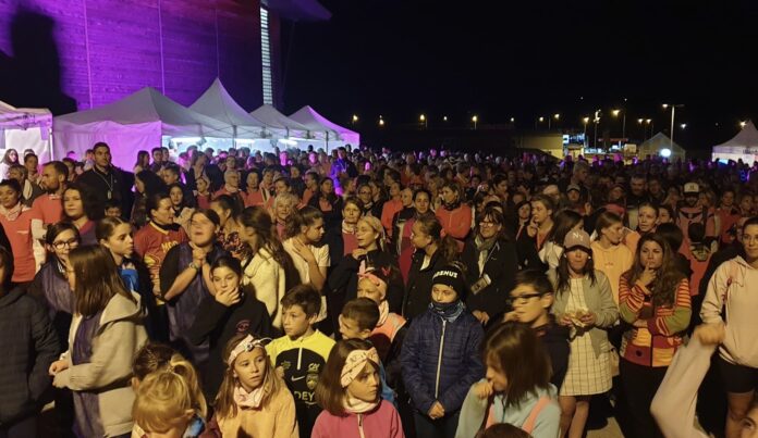 La Crazy Pink Run de Maîche