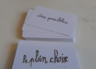 Besançon. Un Bisontin invente un jeu de cartes poétique : « Le Plein Choix » Jeu de cartes