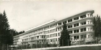 sanatorium de Villers-le-Lac