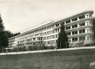 sanatorium de Villers-le-Lac