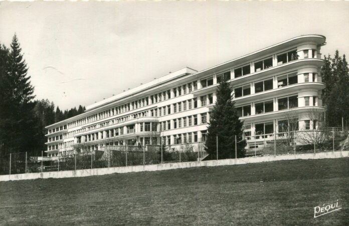 sanatorium de Villers-le-Lac
