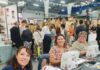 exposants au Salon des loisirs créatifs