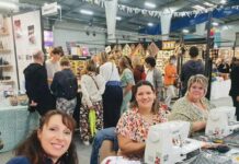 exposants au Salon des loisirs créatifs