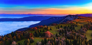 Haut-Doubs. Un plan d’envergure pour réinventer le tourisme à l’horizon 2040 paysage du site du Mont d'Or