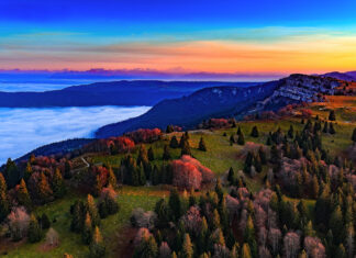 Haut-Doubs. Un plan d’envergure pour réinventer le tourisme à l’horizon 2040 paysage du site du Mont d'Or