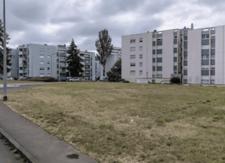 croisement de la rue de Champagne et celle des Flandres - Dunkerque 1940 que le futur commissariat doit être implanté.