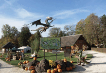 Doubs. Dino-Zoo 2025 : dragons et créatures fantastiques s’invitent pour Halloween dino-zoo