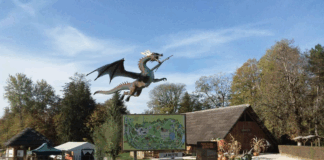 Doubs. Dino-Zoo 2025 : dragons et créatures fantastiques s’invitent pour Halloween dino-zoo
