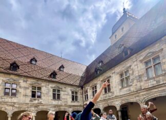 Grand Besançon. Des visites guidées pleines de nouveautés Une visite guidée à Besançon