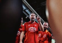 Jérome delarue, entraineur de l'ESBF