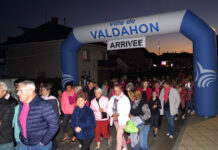 Marche solidaire à Valdahon
