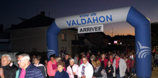 Marche solidaire à Valdahon