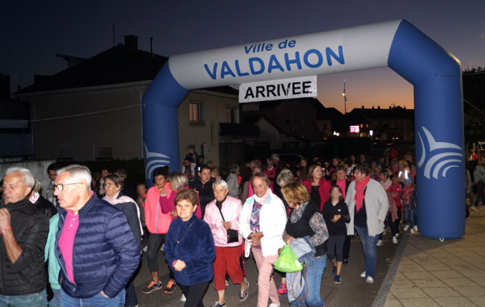 Marche solidaire à Valdahon