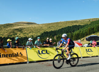 Cycliste du Tour de France