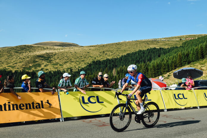 Cycliste du Tour de France
