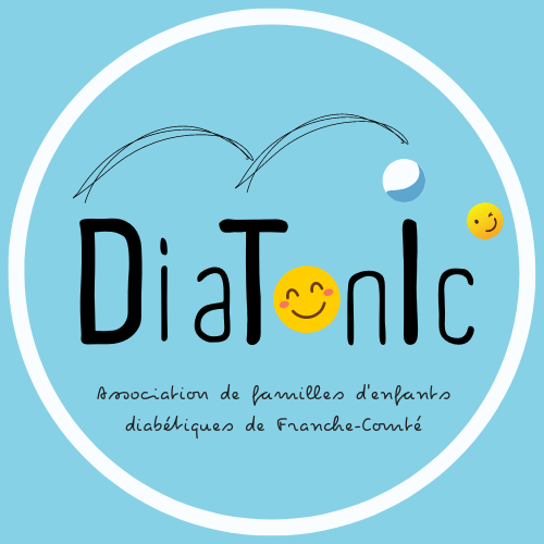 Le logo de l'association Dia’Tonic. Crédit : Dia’Tonic. Le logo de l'association Dia’Toni