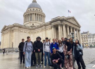 élèves du lycée professionnel Toussaint Louverture