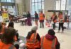 Des femmes découvrent les métiers du BTP à l’Arsenal de Besançon