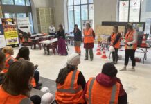 Des femmes découvrent les métiers du BTP à l’Arsenal de Besançon
