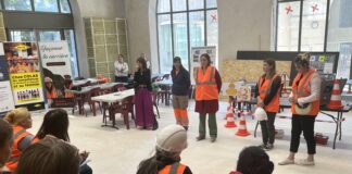 Des femmes découvrent les métiers du BTP à l’Arsenal de Besançon
