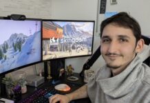 Besançon. Un jeune Bisontin crée un jeu de gestion de station de ski, « Skingdom » Yannis Beaux